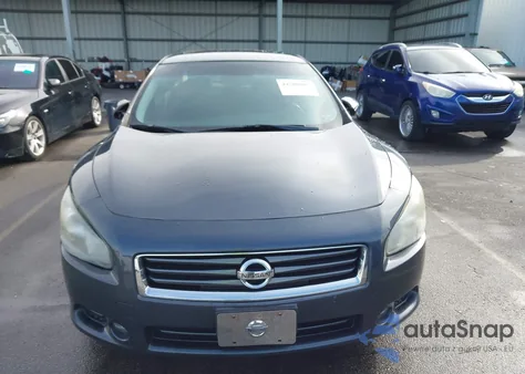2012 Nissan Maxima 3.5 S из США, поврежденный, VIN 1N4AA5AP2CC853731
